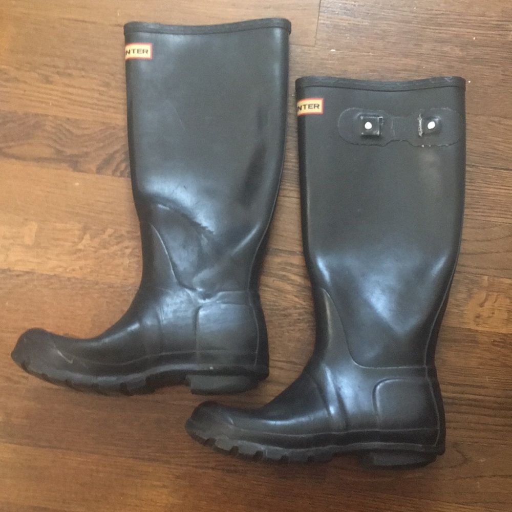 Black Hunter rainboots